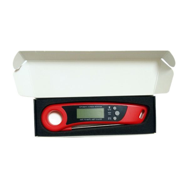 IP65 Stainless Steel Digital Wine Thermometer With Calibration And Backlight