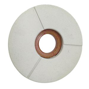 Stone Abrasive 10" Buff Pad for Granite Diamond Polishing in Customized Design