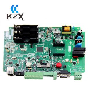 Cheap 500mm X 500mm Electronic Custom PCB Assembly With Yellow Silkscreen Color for sale