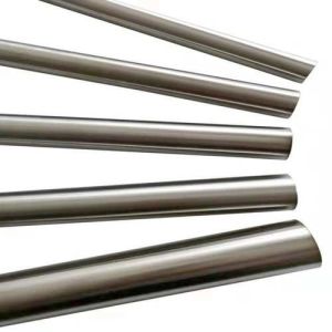 Engineering Applications Stainless Steel Rounds Bars With Black Surface