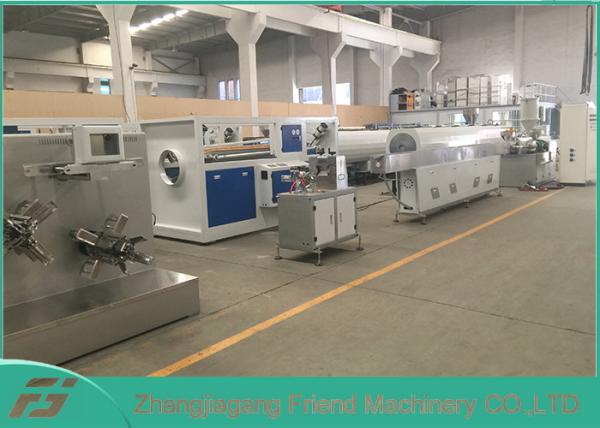 Quality Three Color Plastic Profile Production Line PP Rattan Extruder 5-20mm Width wholesale