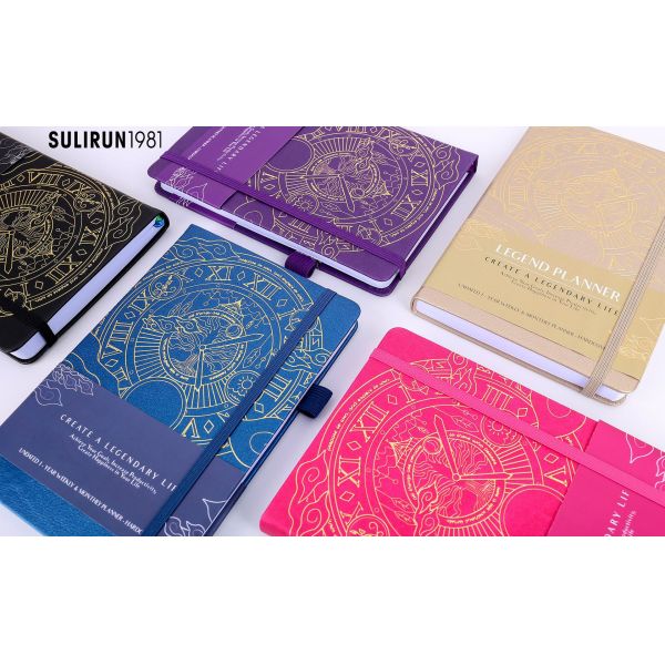 Customized Notebook Manufacturers Sell Luxury Notepad in Various Colors/Sizes/Materials