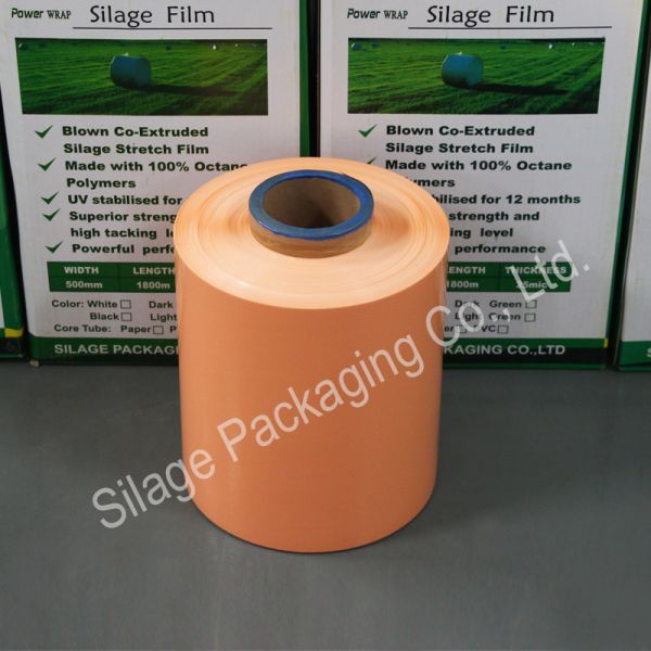 Professional Factory,Forage corn hay film,customized size,excellent puncture resistance for farm packing,hot sale Canada