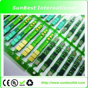 Cheap 1S1A Battery PCB BMS PCM For 3.7V Injection Type Mobile Lithium Battery 5C/4C/4L/4U for sale