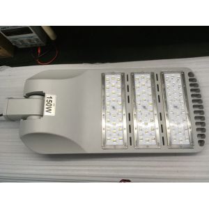 High Efficiency 16500lm Outdoor Street Lamp , Led Light Street Lamp