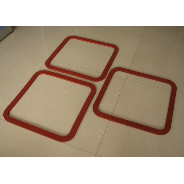 Quality Food Grade Silicone Rubber Washers Closed Cell Silicone Foam Gasket wholesale