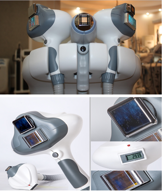 Humanized Interface Vertical Permanent Hair Removal Machine Bionics Design