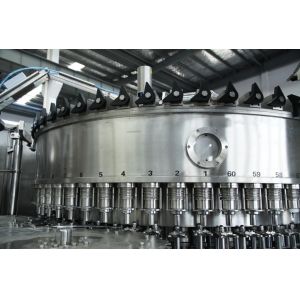 Drinking bottled mineral pure Water filling machines water rinser 60, filler 60,