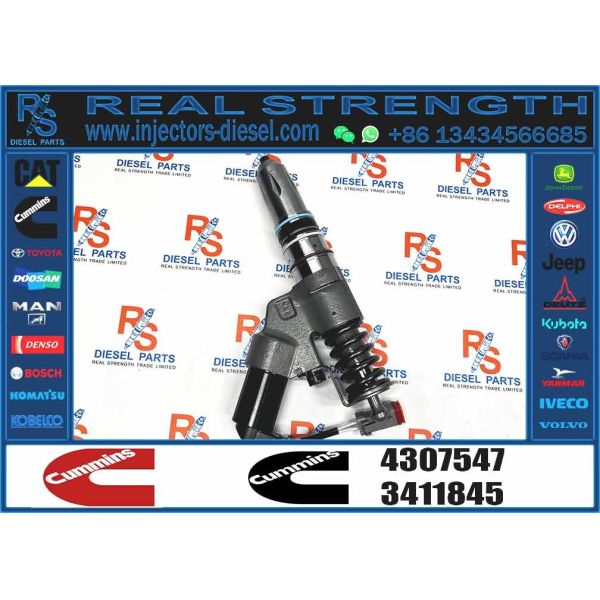 QSM11 ISM11 M11 Diesel Engine Common Rail Fuel Injector 3411761 4307547 4903084