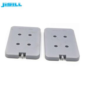 Food Plastic Ice Packs Reusable 320Ml Ice Sheet For Lunch Bag 18.3x11.2x1.6CM