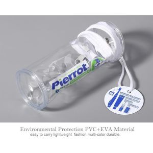 Cheap Promotional Gift Slider Zipper Bags Square Barrel Thickened Storage Barrel Pin for sale