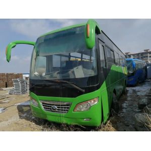 43 Seats 6932d Used Yutong Bus 9300mm Second Hand Front Engine Coach Bus