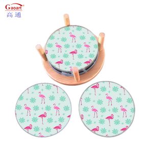 Sustainable Design Style Serving Tray with Tempered Cutting Board and Smooth