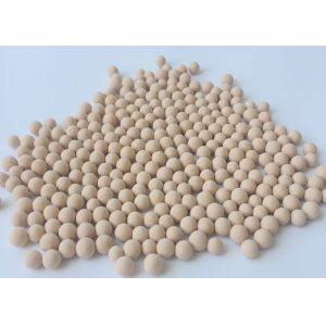 Adsorbent Zeolite Molecular Sieves with Beige Color and Water Adsorption ≥21.0%