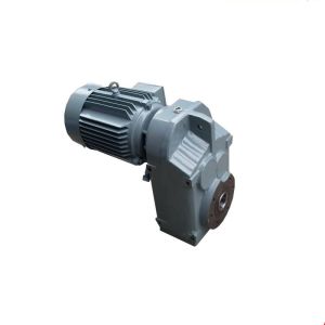 750rpm-1500rpm Hollow Shaft Bevel Helical Speed Reducer Gearbox Reducer With