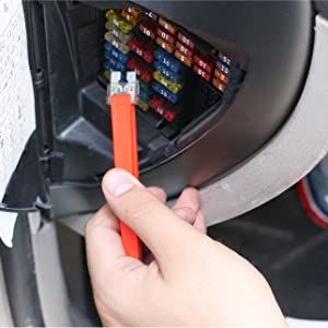 J1284 Standards Micro Blade Car Fuses PA66 Nylon Material ATO ATC Fuse