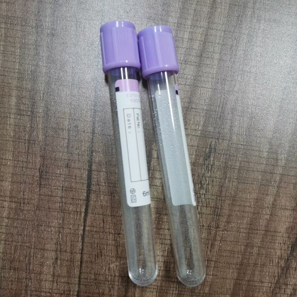 Quality 1ml - 10ml Lavender Top Blood Draw Tubes CE Approval For Blood Cell Analysis wholesale