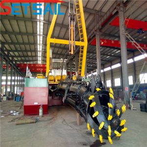 8 Inch Cutter Suction Ship with Shijiazhuang and Hydraulic Control System by
