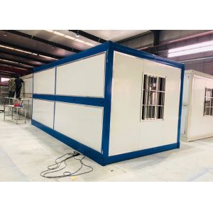 Prefabricated Office 20ft Foldable Container House