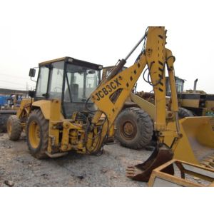 Used JCB-3CX front end loader heavy machinery backhoe