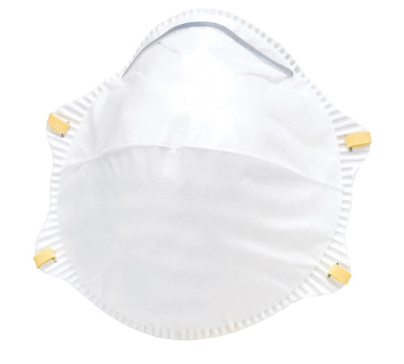 Quality N95 Disposable Respirator Mask With Adjustable Aluminum Nose Clip wholesale