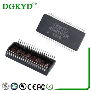 KH4001SR SMT quad Port Ethernet Transformer modules 10/100 BASE - TX