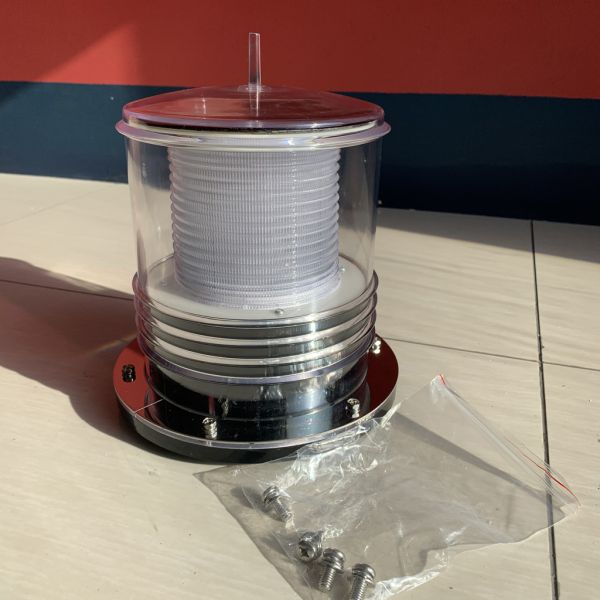 Quality Barge Boat Solar Warning Light Marine Navigation Light wholesale