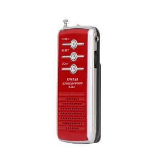 Color 22mm Portable Mini Speaker FM Radio Outdoor Speaker With Built In FM Radio
