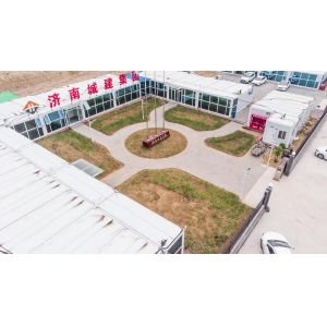 Cheap Zontop Modern Luxury Easy Assemble Steel Manufactured Prefabricated Resort 2 Story Prefab Modular House for sale