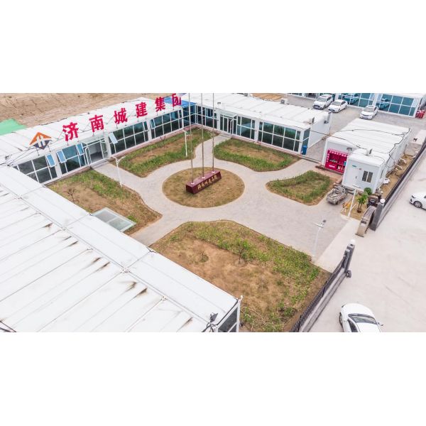 Zontop Modern Luxury Easy Assemble Steel Manufactured Prefabricated Resort 2