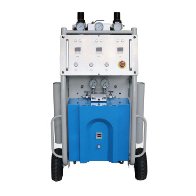 Quality 3 Phase Pneumatic Polyurethane Spray Foam Machine 17MPa CNMC-E2 wholesale