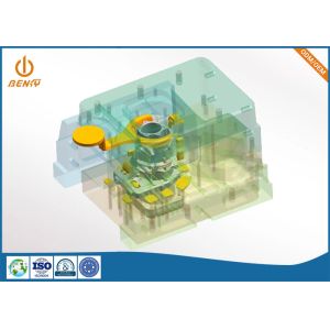 Polishing Sandblasting Die Casting Aluminum Auto Parts Customized Design