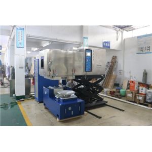 AGREE Test Chambers with Vibration Table for Combined Environmental Testing