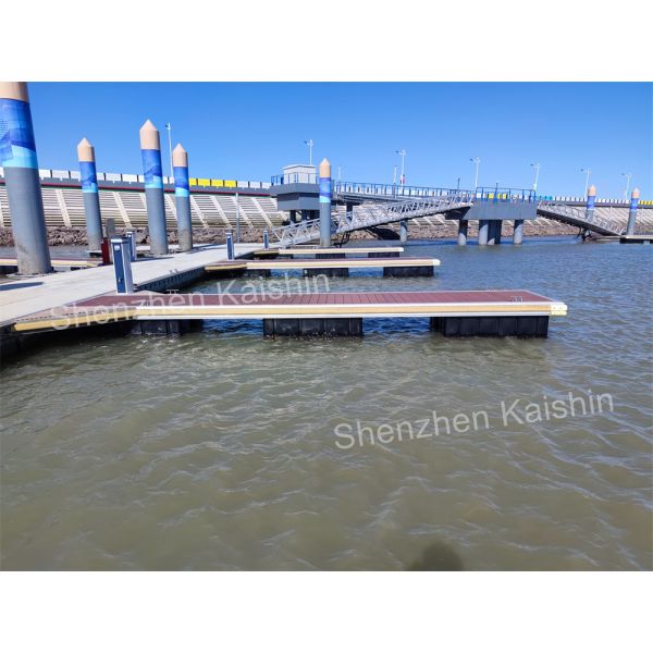 Aluminium Alloy 6061 T6 Yacht Floating Dock Marina Floating Pontoon Boat Bridge