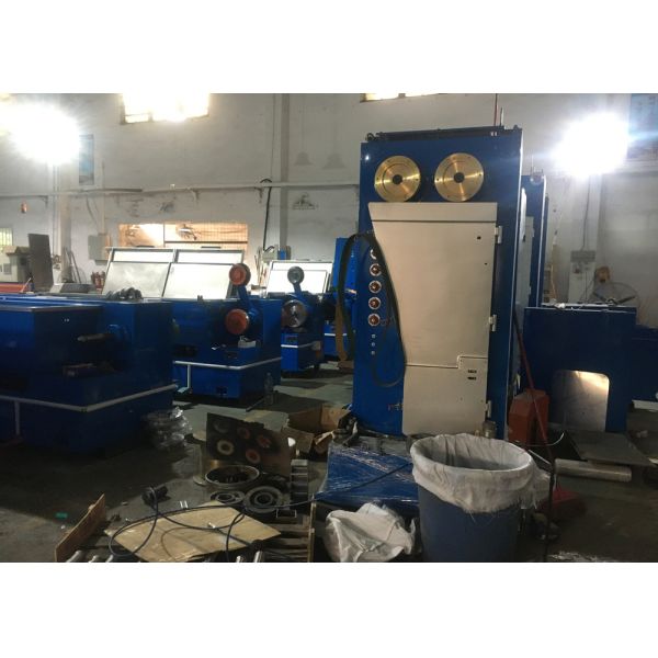 Chinese Brand New 3mm To 0.4mm Intermediate Wire Drawing Machine With Annealer
