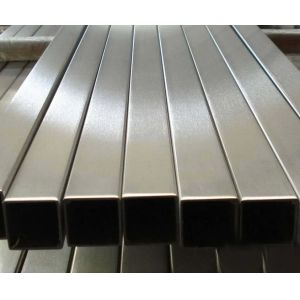 China 304L Square Stainless Steel Decorative Pipe 2X2 5.8m Length on sale