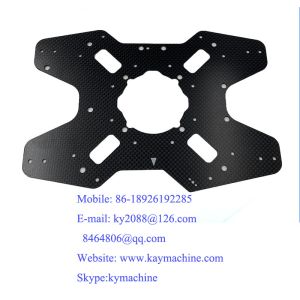 Cheap carbon fibre carbon fiber graphite fiber CFRP Carbon fiber reinforced polymer customized plastics parts custom plastics parts Customized engineered for sale