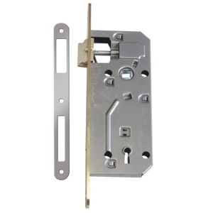 Cheap 35-55mm Door Thickness Mortise Key Lock with GP Finish Deadlatch Type for sale