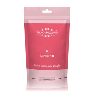 Repeat Seal Eco Friendly Stand Up Zipper Pouch For Food Packaging