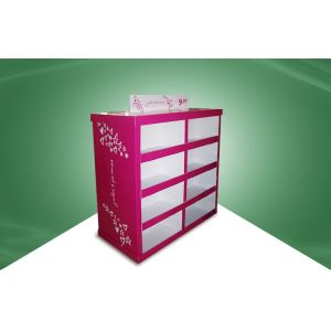 Heavty-duty Cardboard Pallet Display