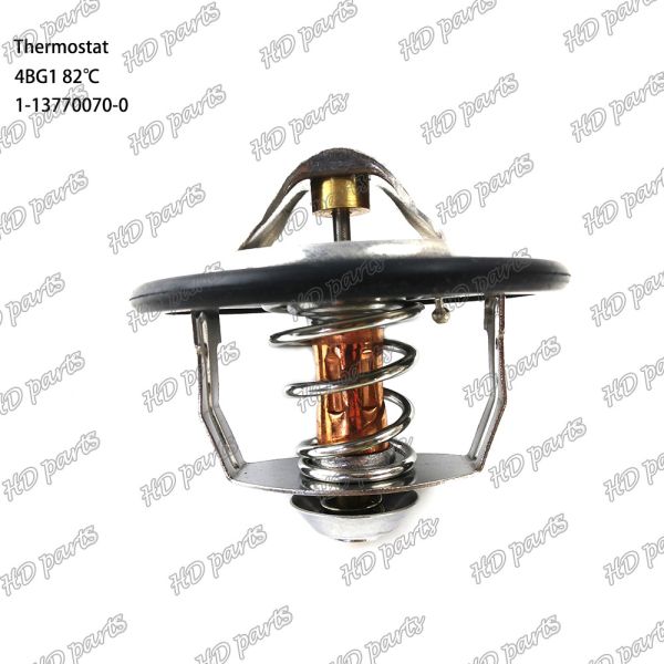 Quality 4BG1 Thermostat 82℃ 1-13770070-0 For Isuzu Engine wholesale