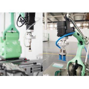 Mini Save Place 4 axis Mechanical Industrial Robotic Arm