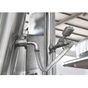 GMP Lab Scale Fluid Bed Granulator PID Intelligent Control For Milk Powder