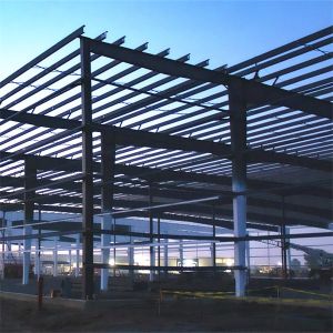 ISO9001 Steel Structure Workshop Prefabricated Steel Frame Buildings