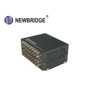 Fiber optical video converter 8ch video + 1 reverse data digital video fiber