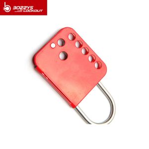 BOSHI High Quality 7 Holes Steel Material Shackles Lockout Tagout Hasp