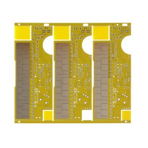 2 Layer 1oz Aluminum Flexible PCBs Immersion Gold Halogen Free