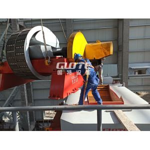 400*600mm Wet High Gauss Magnetic Separator for Heavy-Duty Industrial Separation