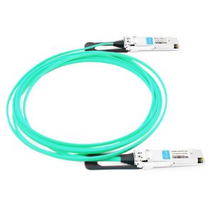Cisco QSFP-100G-AOC25M Compatible 25m (82ft) 100G QSFP28 to QSFP28 Active