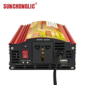 2000w Modify Sine Wave Off Grid Solar Inverter Inverter With Charger Dc 12v To